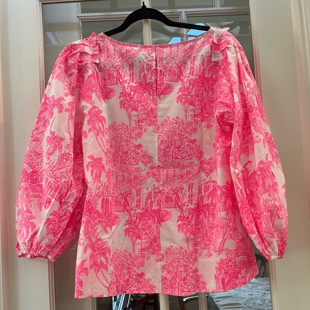 Lilly Pulitzer NEW w/tags top - Picture 2 of 6